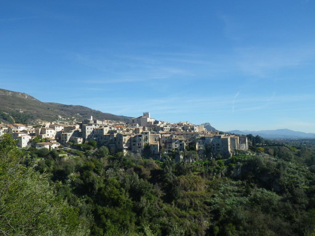 La Résidence du Moulin Tourrettes-sur-Loup Extérieur photo